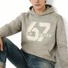 Europe and America Vintage 67 Print Kids Hoodies Fashion Boys Girl Long Sleeve Pullover Casual Hoodies Sweatshirt Clothing