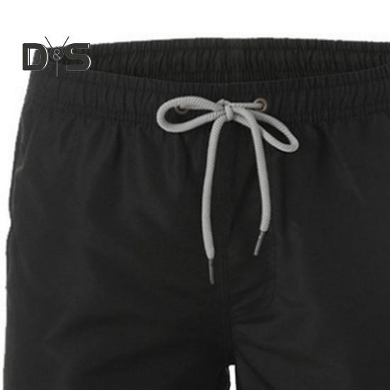 Léto Elastický pas Stahovací šňůrka Plážové surfovací šortky Síťovaná podšívka Kapsy Rychleschnoucí plavky