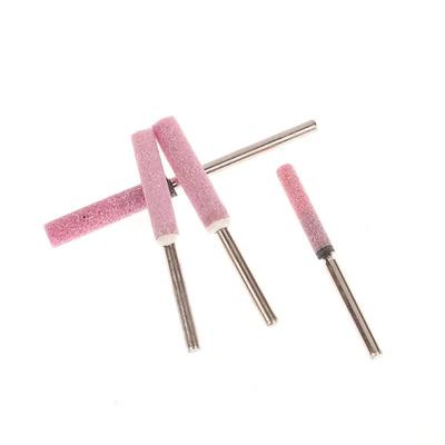 30Pcs Chainsaw Head Grinding Stone File Mounted Points Sharpening Carving Tools Chainsaw Sharpener Stones For Polishing Metals