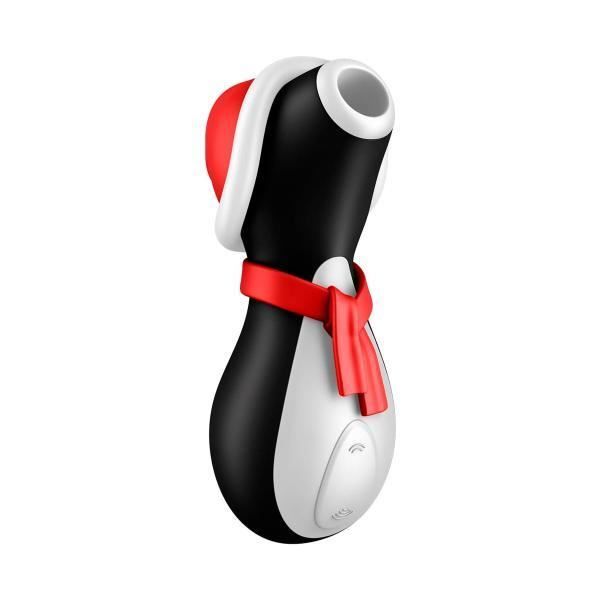 Kitorisstimulator - Satisfyer - Penguin Holiday Edition - 11 Intensitäten - Wasserdicht - USB-wiederaufladbar