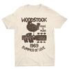 2026 Retro Classic Woodstock Music Festival T-Shirt 100% Cotton Graphic Tee Men Women Summer Streetwear Top