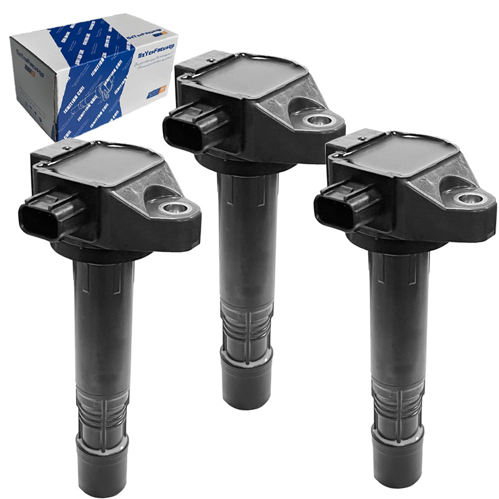 GzYcsFocusqp 30520R9G004 Ignition Coil Set 30520-R9G-004 Compatible Honda N-BOX JF1 JF2 Series JG1 JG2 S07A TC-31A Compatible Set