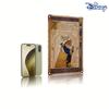 1pc Disney Beauty and the Beast Metal Tin Sign - Vintage Romantic Belle & Beast Wall Art, Durable Iron 20.32x30.48 Cm Outdoor/In