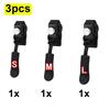 24 PCS for Jacket Bags Coat Free Sewing Universal Repair Kit Quick Instant Detachable Zipper Head Replacement Zipper Slider Pull