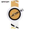 Sanda Silicone Strap Trendy Personality Watch: Unisex, Cool, Simple, for Primary & Secondary School Students.