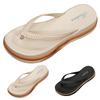 Women's Wedge Sandals Platform Flip Flops Popular Among Girls Bohemian Shoes Beach Flip Flop Socks for Women Five Toe Socks