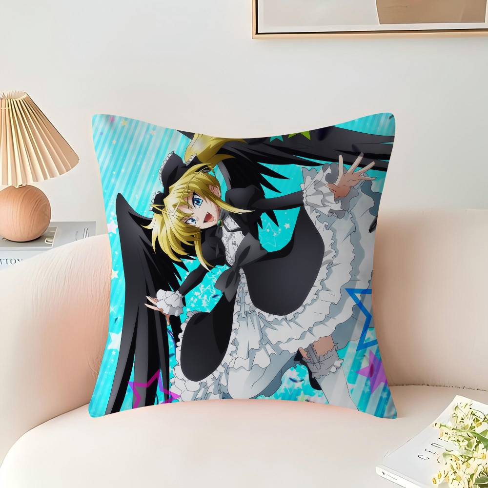 Anime S-Steins G-Gate Personalized picture text home decorative pillows Household Gifts 45x45cm