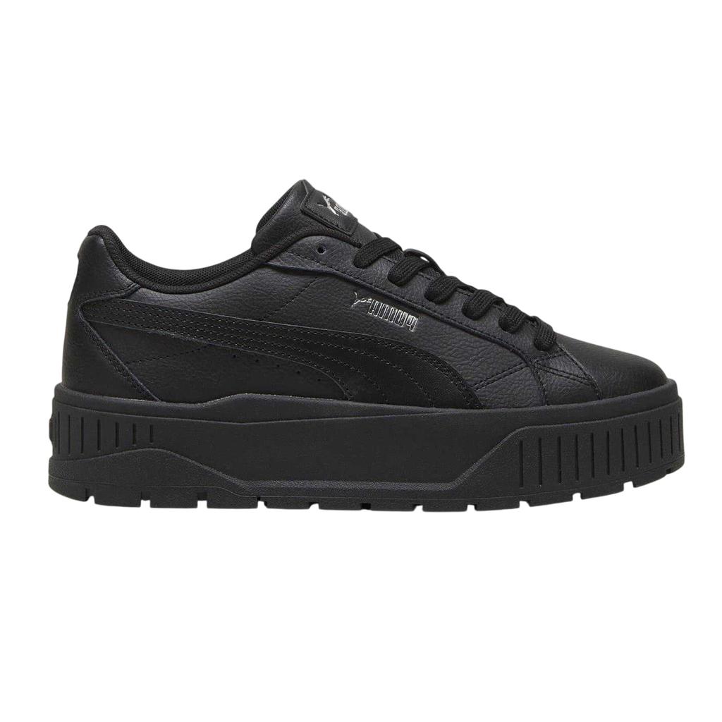 Puma Womens/Ladies Karmen II Leather Platform Trainers