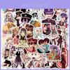 Vibrant And Waterproof 50pcs Toilet-bound Hanako-kun Stickers For Diy Graffiti Fun