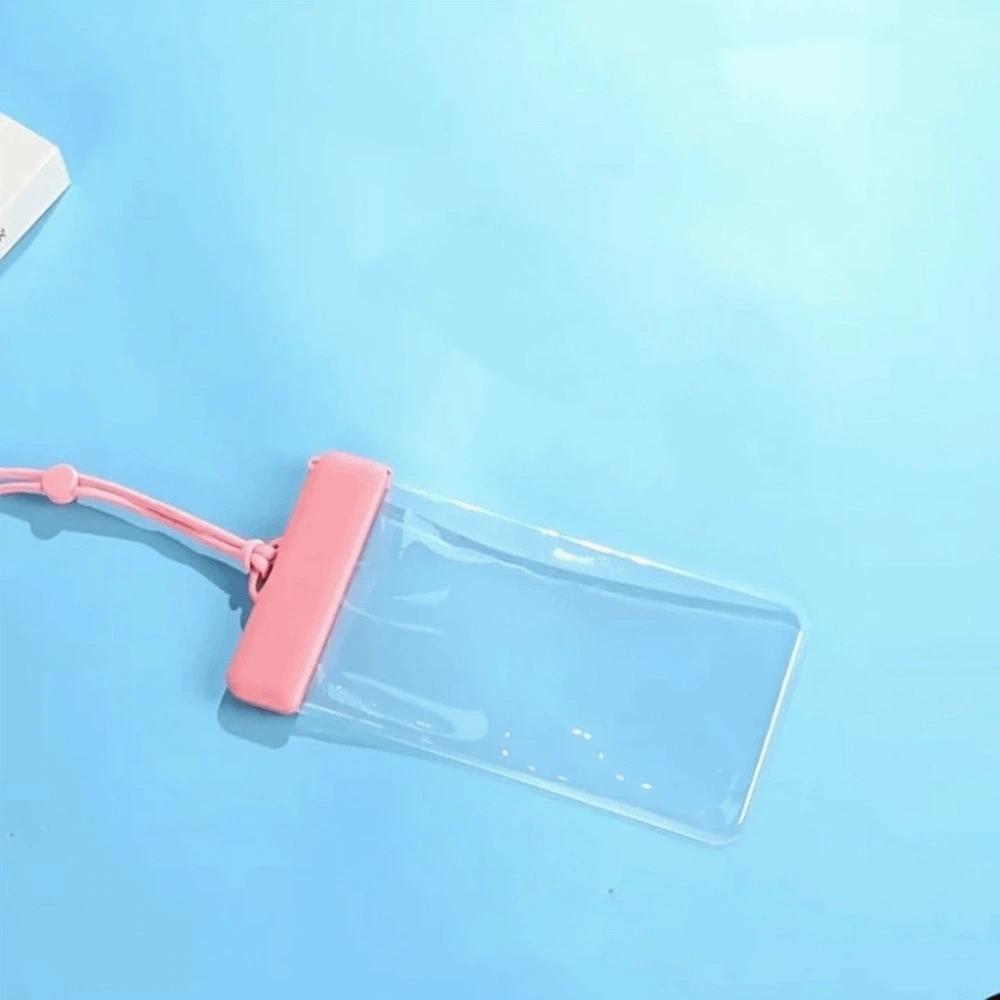 Sealed Phone Protector Pouch Floating Swimming Storage Bag Cute Waterproof Phone Bag  Rafting