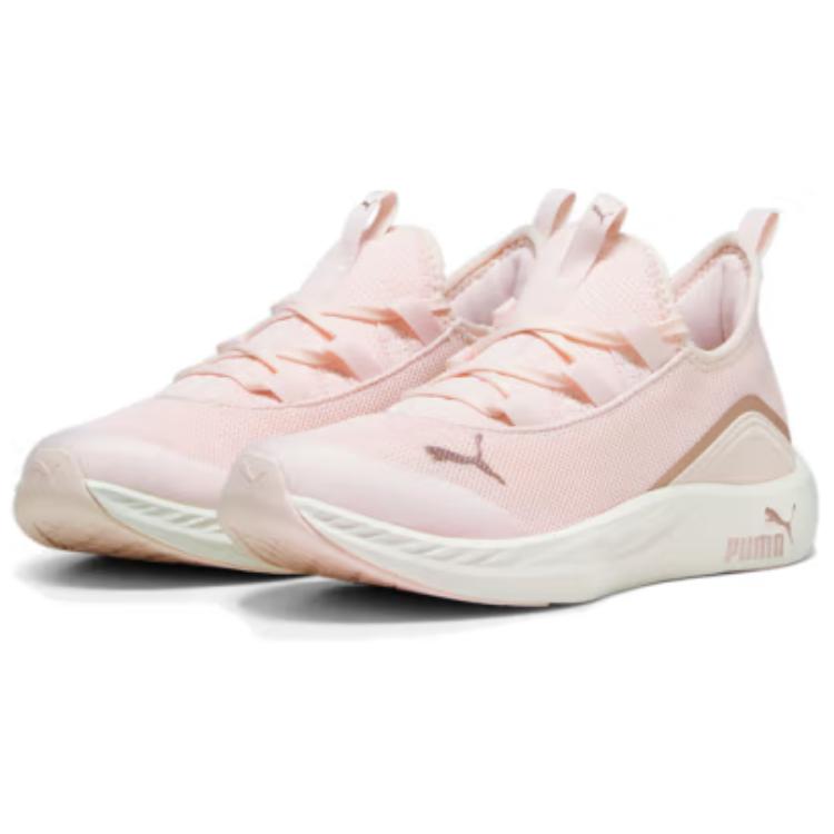 Puma Better Foam Legacy Breathable Lightweight Slip-Resistant Durable Low-Top Casual Running Shoes Women Sneaker Pink White 377874-09