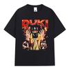Rapper Duki ADA Tour Merch Tshirt Unisexs Unisex Clothing Cotton Cozy Oversized Tshirts Hip Hop Short Sleeve T Shirts Streetwear