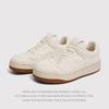The First Layer Of Environmentally Friendly Cowhide-Casual Board Shoes Women'S Platform White Shoes Autumn Fashion Heightening Sports
