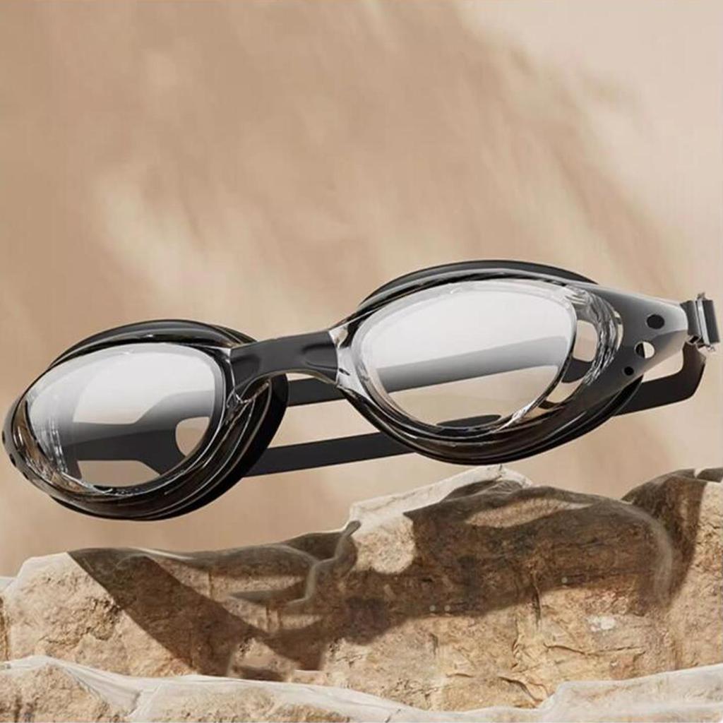 Swim Goggles Eyewear for Men Women No Leaking Lightweight Waterproof Portable Professional Anti Fog