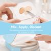 Portable Makeup Color Mixing Paper No-wash Makeup Color Mixing Tools  Makeup Accessories