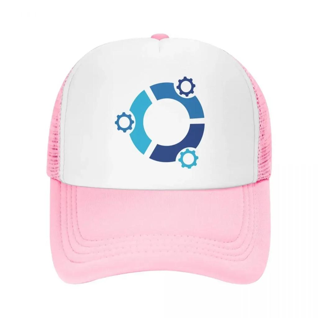 Linux Ubuntu Kubuntu Baseball Cap Mesh Truck Caps Golf Sports Hat