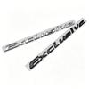 EXCLUSIVE car sticker, electroplated letter tail label 3D three-dimensional modified body label