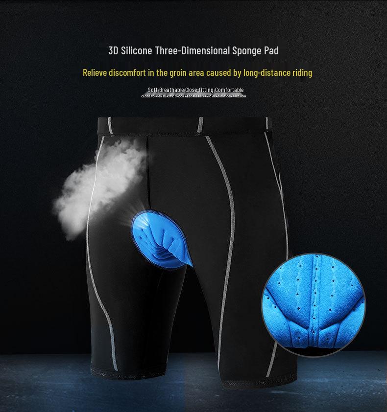 Men's 2023 Summer Quick-Dry Mountain Cycling Shorts