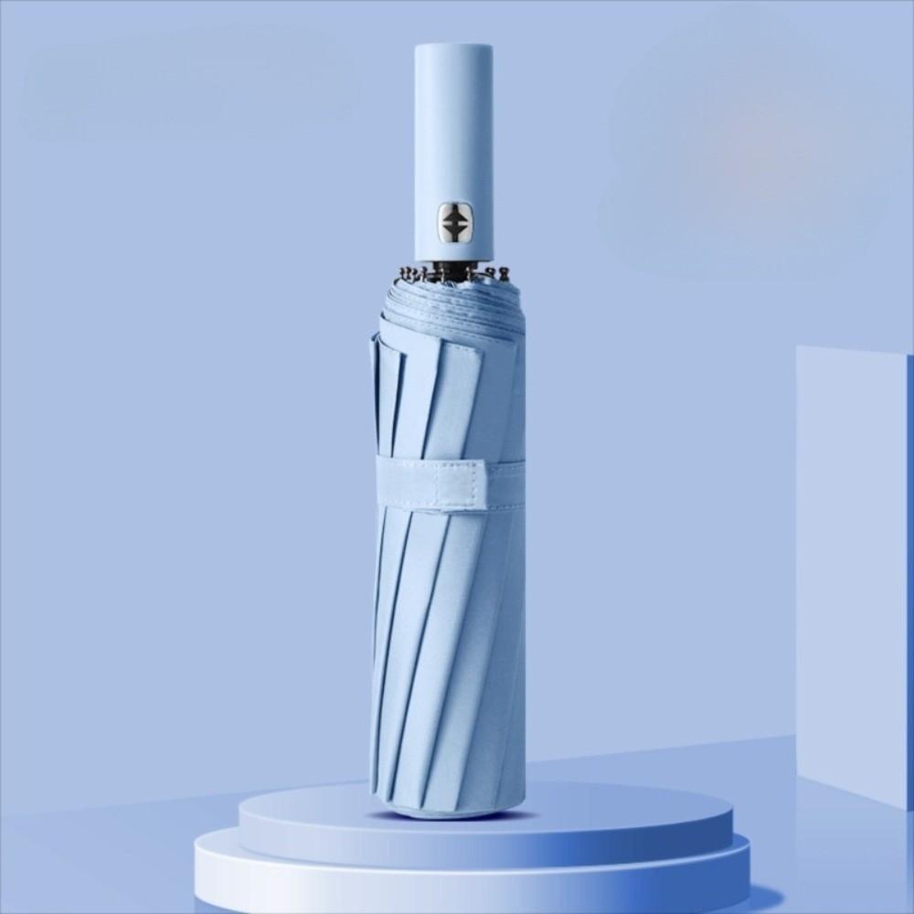 Automatic Reinforced 24-Bone Umbrella Large Anti-UV Sunscreen Umbrella Men and Women