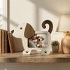 Smooth Animal Shape Picture Frame Cartoon Photo Display Rack Durable Wood Photo Frame  for Desktop