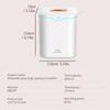 New USB Humidifier Silent Double Spray 2000ml Large Capacity Household Lamp Air Conditioning Room Air Humidification Spray 2025