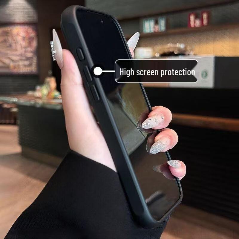 Kalaiao Matowe Magnetyczne Etui Antywstrząsowe Serii iPhone 17