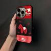 Tag Pony for Apple 17promax Mobile Phone Case iPhone16 Lychee Pattern 15/14Pro New 12