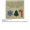 45659 Sets Christmas Hide Seek Set Snowflake Xmas Tree Crutch Shape