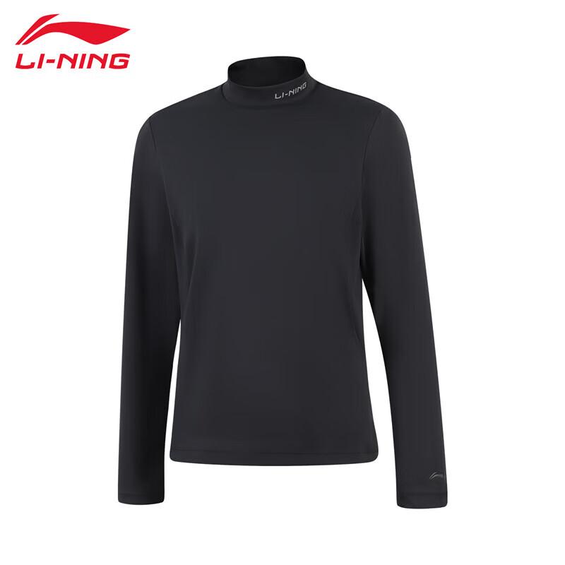 Женская футболка с длинным рукавом Li-Ning 2025 S