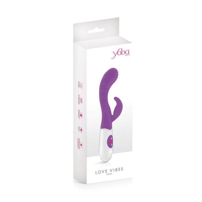 Leola Rabbit Violet Puissant Point G Violet