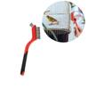 Bird Cage Cleaning Kit: 6 PCS Birdcage Brush Tools Set with Bird Poop Remover Scraper - Birdcage Accessory