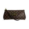 Damier Eva Handbag Damier Canvas Brown Women N55213 Used