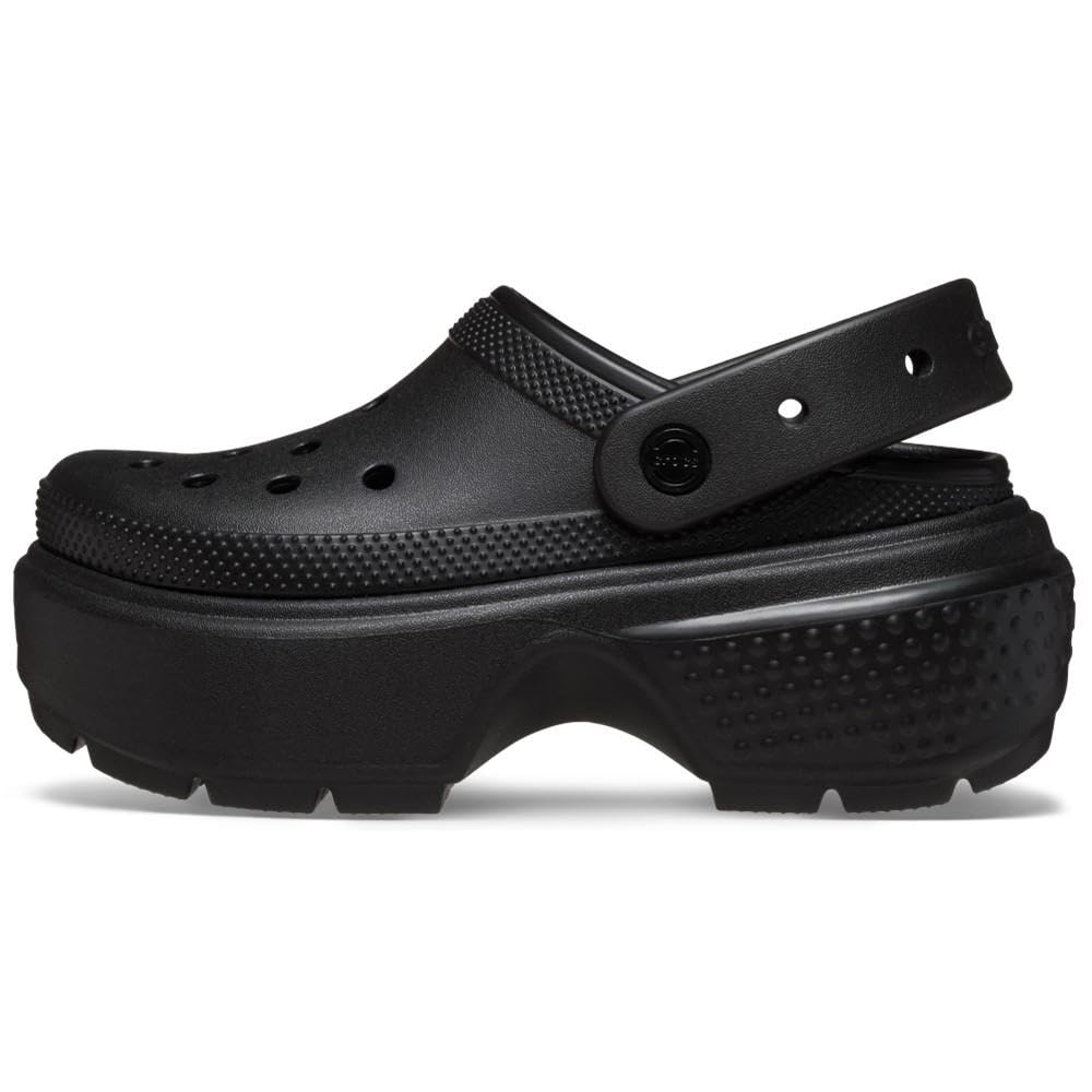 Crocs Stomp Clog, Black, 26cm