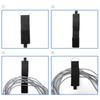 Pack Of 8 Adjustable Cable Ties for Tools Hoses and Ropes Hanging Storage Straps