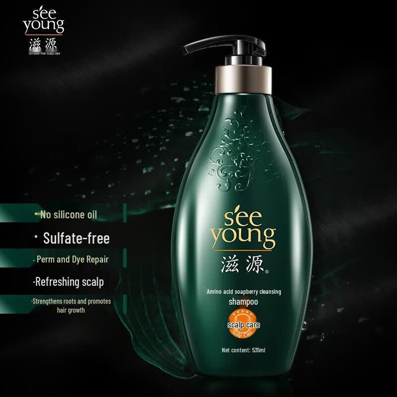 Seeyoung Amino Acid Ginger Shampoo