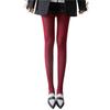 New Spring Women's 80D Denier Velvet Opaque Tights Ladies Colorful Tights Stretch Pantyhose Dressing Dopamine Colors