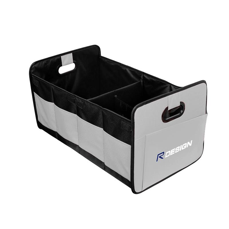 

Oxford Cloth Car Trunk Storage Box For Volvo V60 V40 XC90 S60 C30 V50 V70 S90 Large Capacity Foldable Organizer Bin Car Supplies