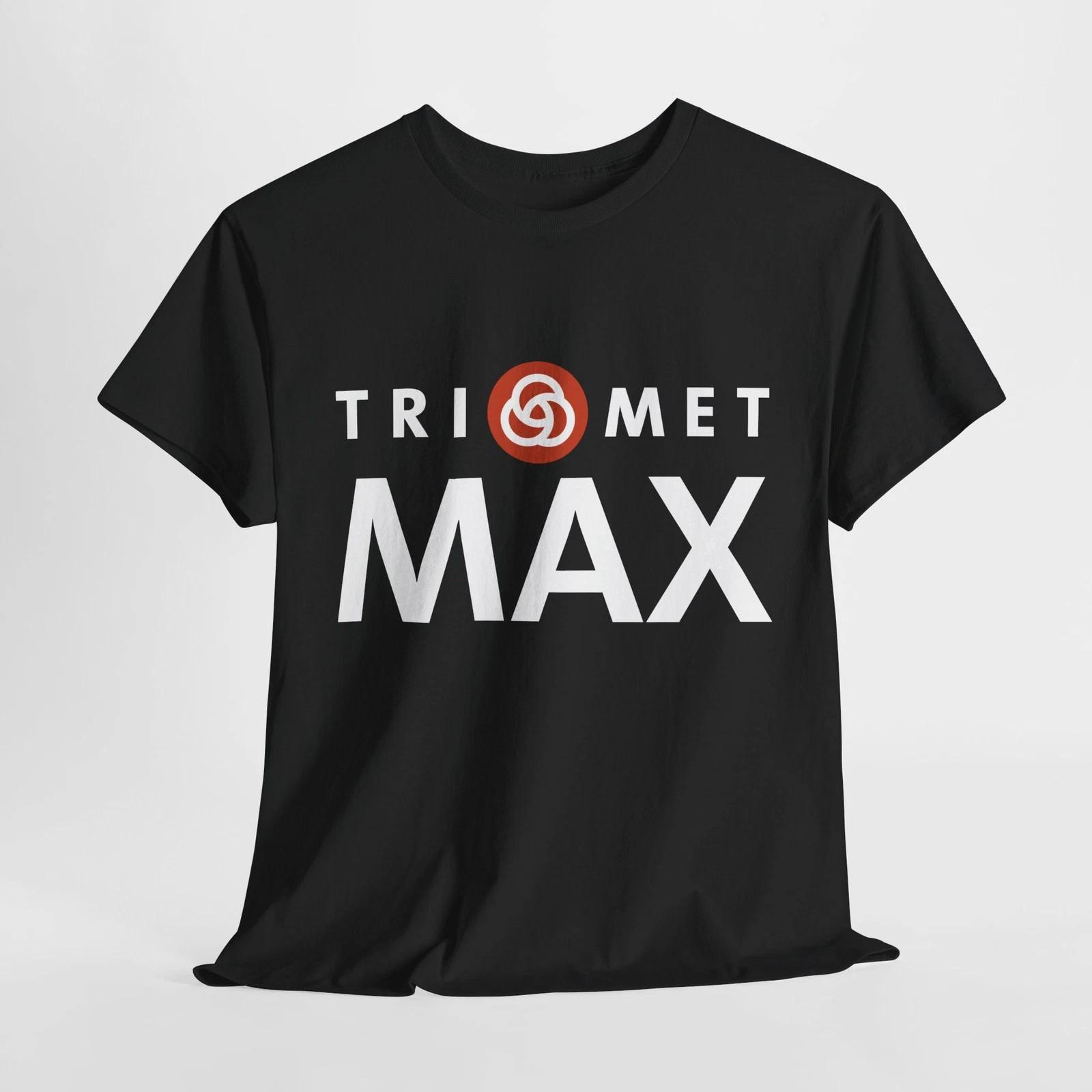 TriMet MAX T-shirt Portland Oregon Rail Transit Tee S‑5XL 2XL
