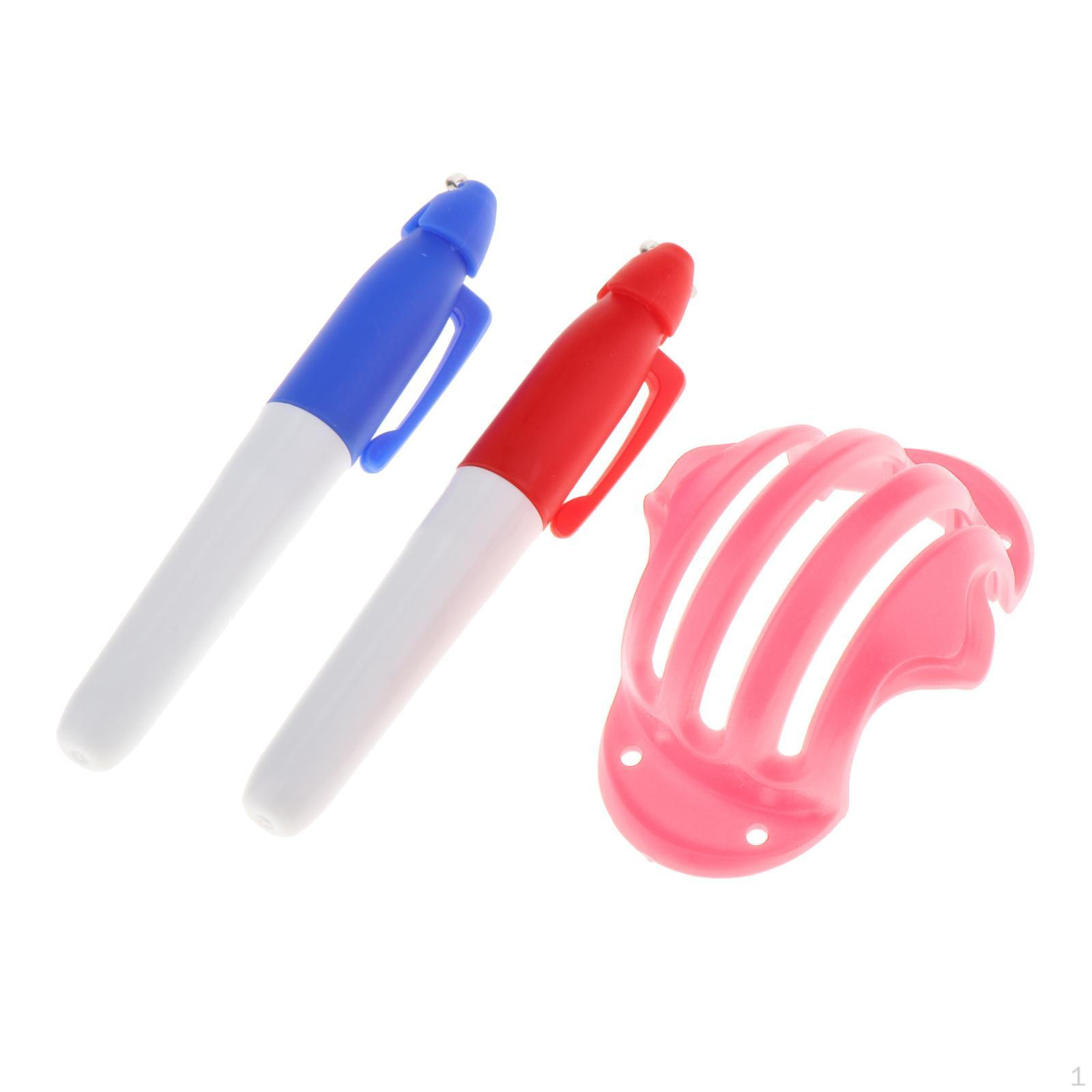 Golf Marker Template Alignment Liner Mark Pens