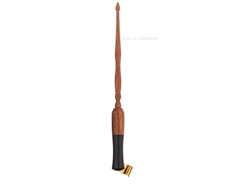 Solid Wood Dip Pen Barrel Dual-purpose Straight/slanted Rod Writing Supplies Student Art Comic Design English Writing Dip Pens