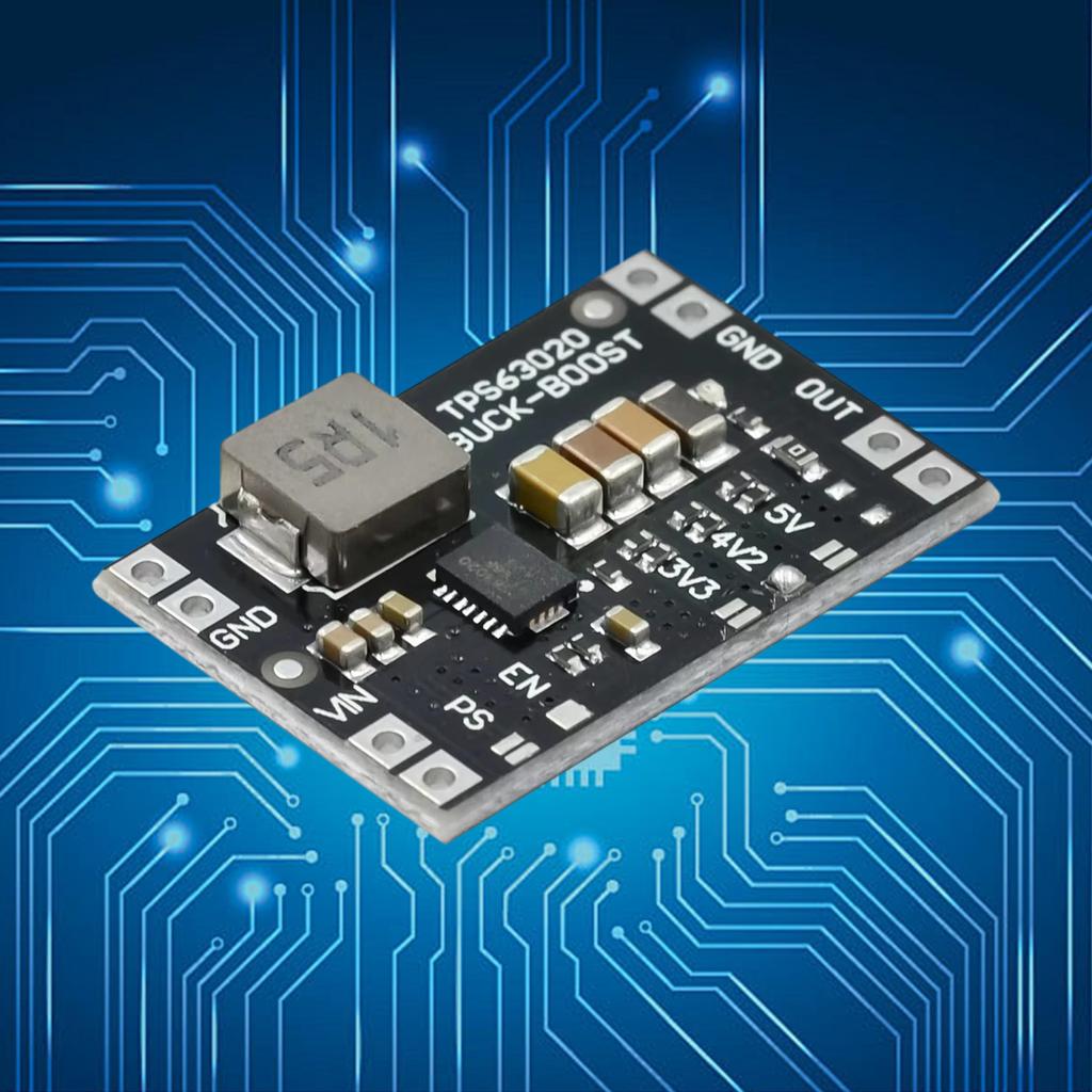 5pcs XL63020 3.3V 4.2V 5V Battery Auto Boost Step Up Down Module USB Auto Voltage Conversion Power Module