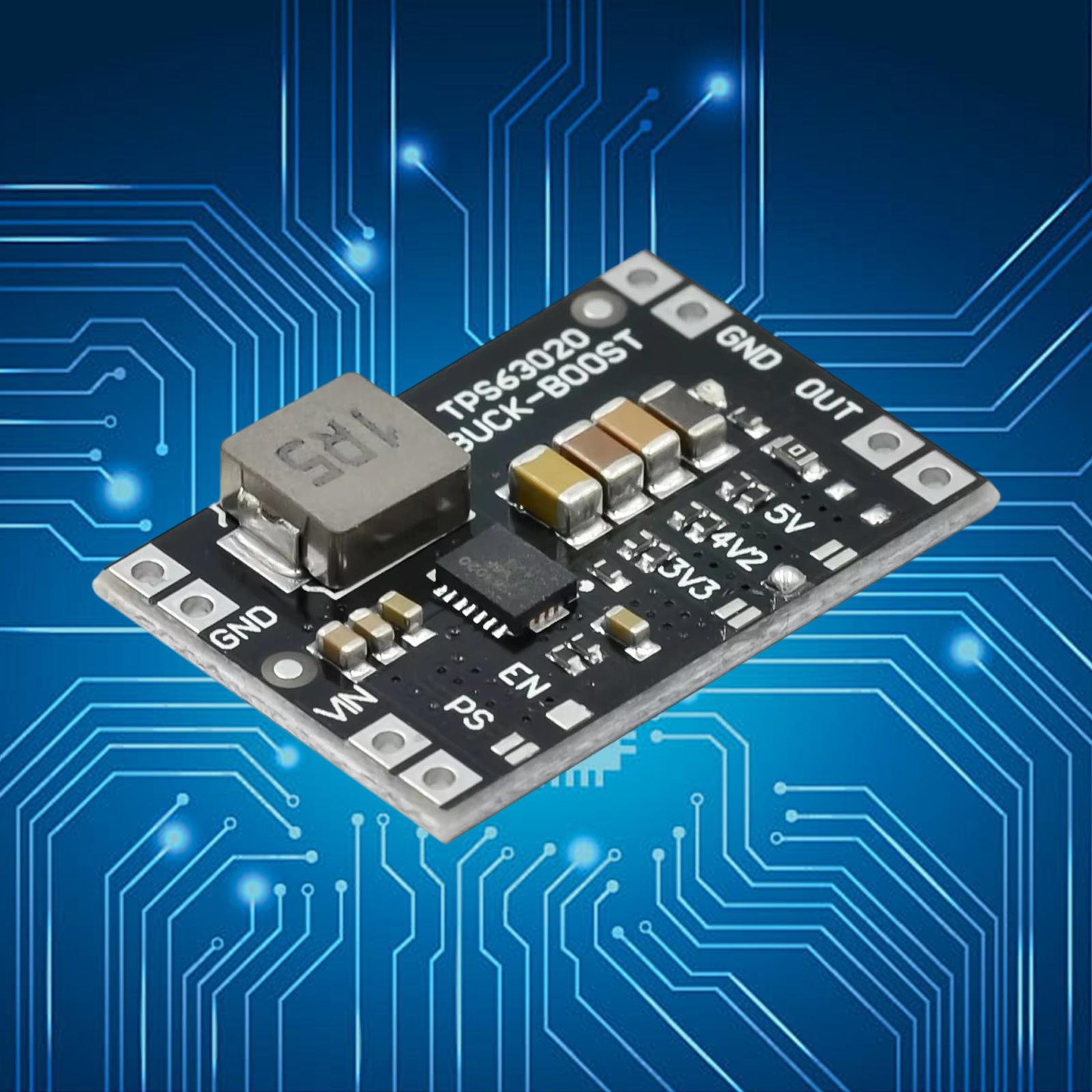 

5pcs XL63020 3.3V 4.2V 5V Battery Auto Boost Step Up Down Module USB Auto Voltage Conversion Power Module 1