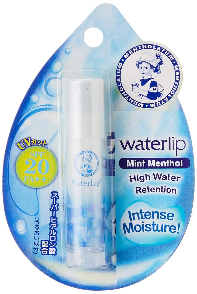 Rohto Pharmaceutical Mentholatum Water Lip Mint Menthol 4.2g