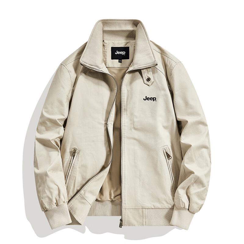Jeep Мужская повседневная куртка-бомбер карго 2XL
