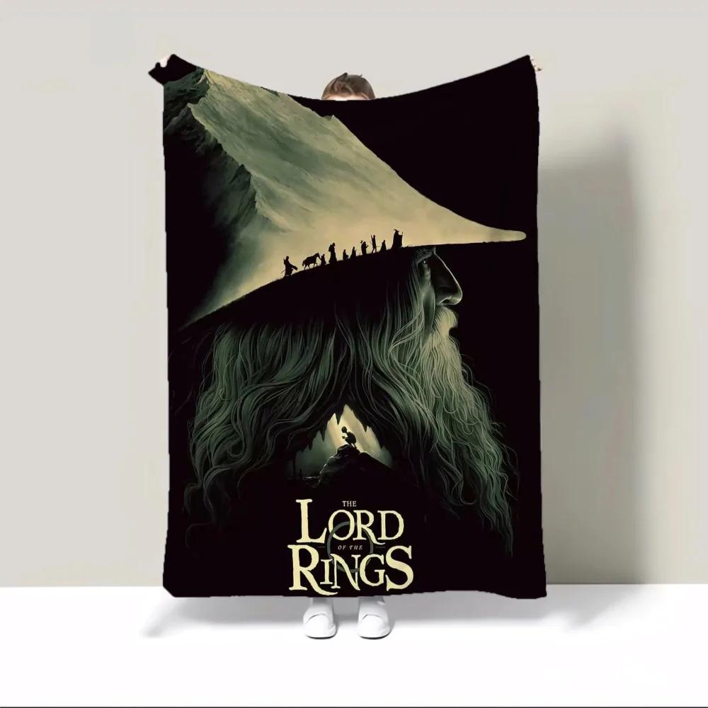 Thick Blanket for Winter The Lord of the Rings Luxury Blankets Characters Home Interior Thin Wadding Blanket 150x200 Bed Throw 75x90cm