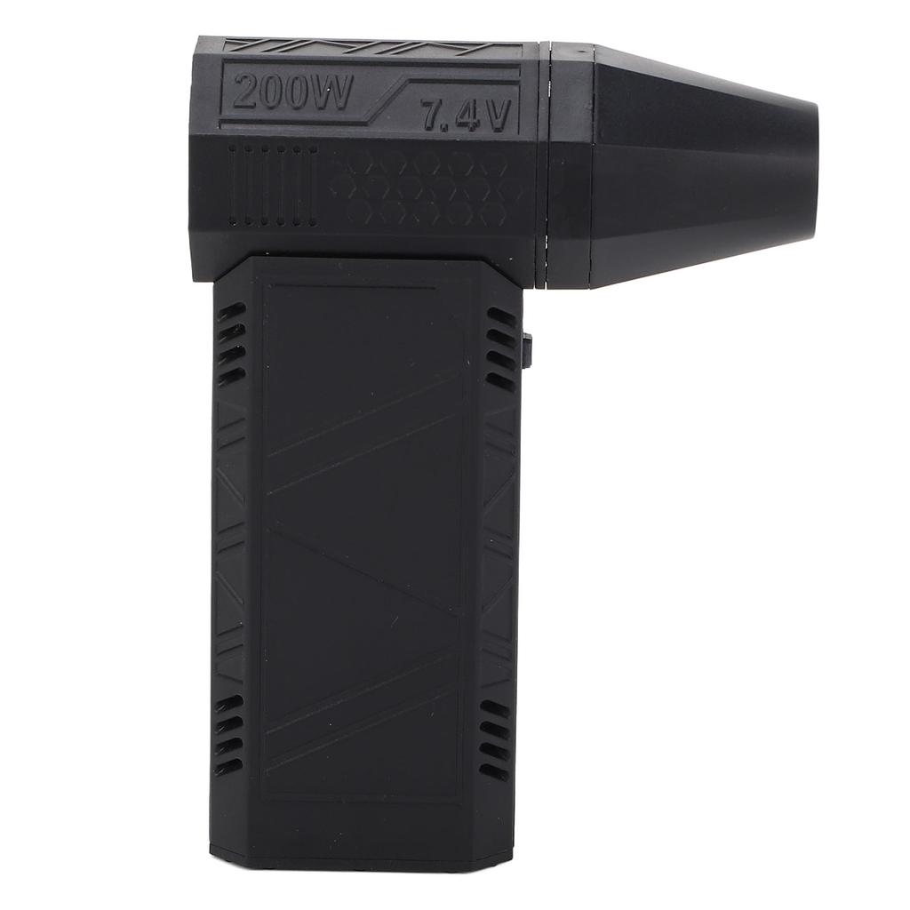 Electric Air Duster 200W 3 Speeds Turbo Fan Rechargeable Handheld Jet Dry Blower for Cleaning Inflation