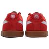 Puma Club II Era The Stands Cny Comfortable Versatile Slip Resistant Durable Low Top Skate Shoes Unisex sneakers Red White 406065-03