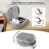 Hard Carrying Case for 3 Accessories All-in-One Travel Case for VR Headset Head Strap Controller and Other Accessories
