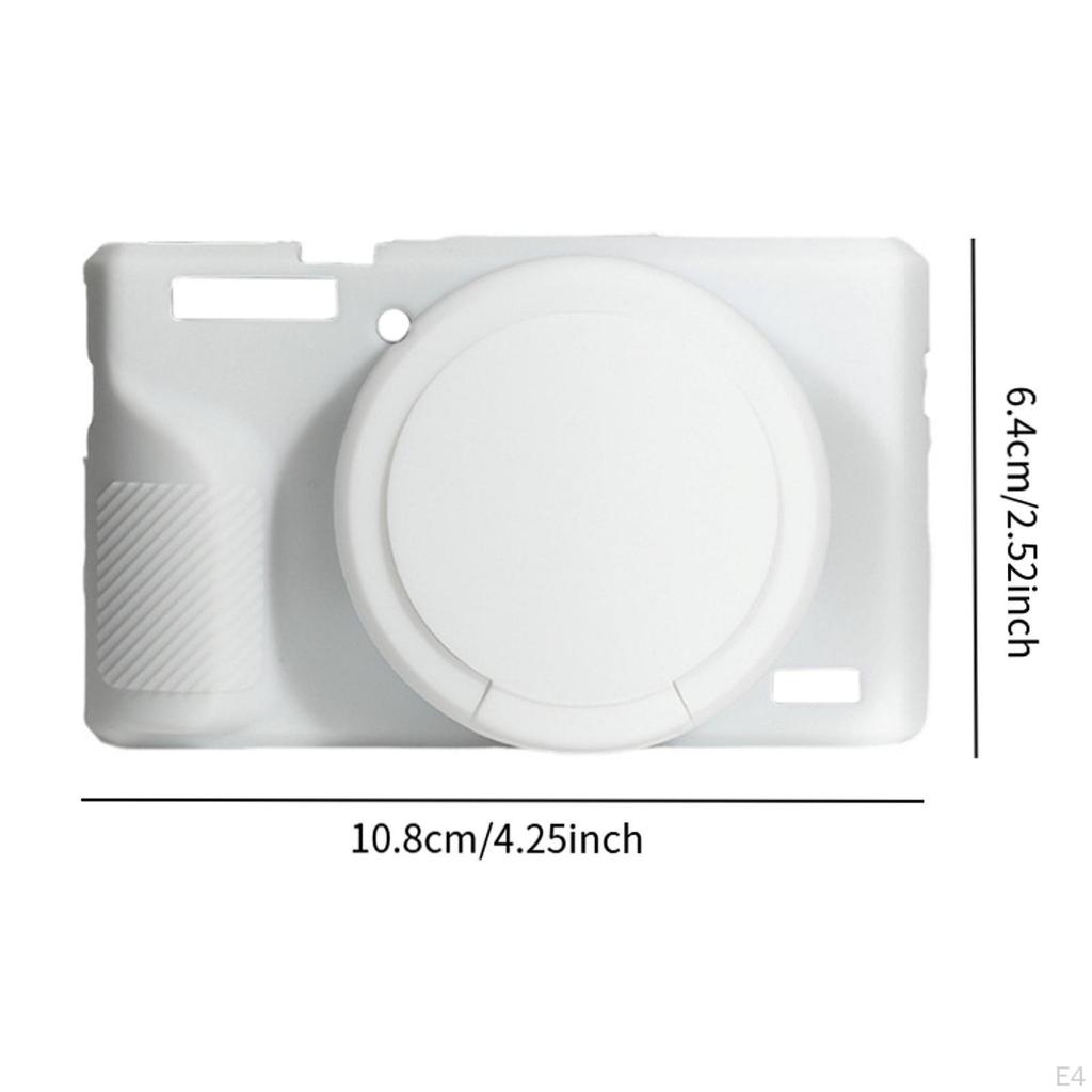 Camera Case Sleeve Cover,Dustproof,Lightweight Holder Soft with Lens Cover for G7x Mark III
