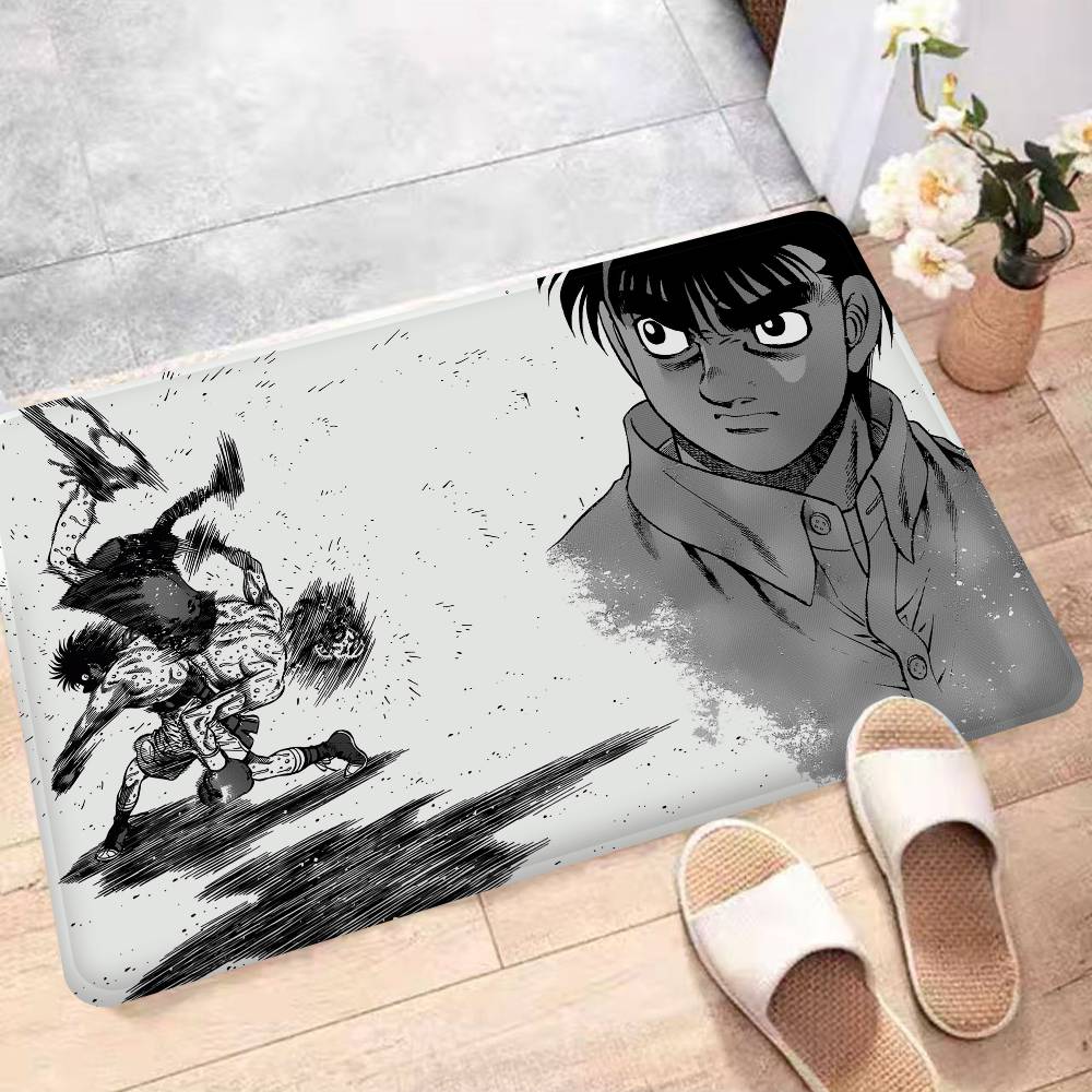 Hajime No Ippo Anime Floor Carpet Nordic Style Home Doormat Bathroom-Toilet Mats Bedroom Hotel Decor Mat